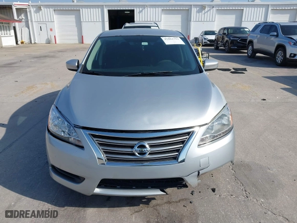 2014 Nissan Sentra SR with VIN 3N1AB7AP5EY214954, listed as a IAAI auction lot 41861753 with 179,581 mi miles. Bid and sale history available at carsss.com. Image 12.