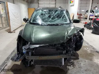 2016 Honda HR-V EX with VIN 3CZRU6H52GM740696, listed as a Copart auction lot 51895095 with 0 mi miles and Salvage Title. Bid and sale history available at carsss.com. Image 5.