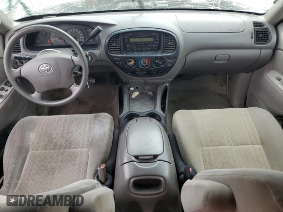2003 Toyota Tundra SR5 with VIN 5TBBT44103S363466, listed as a Copart auction lot 51808655 with 303,936 mi miles and Salvage Title. Bid and sale history available at carsss.com. Image 8.