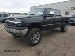 2005 Chevrolet Silverado 1500 LS z VIN 2GCEC13T051201854, wystawiony jako Copart lot #58244565 z przebiegiem 198 575 mil mil oraz Szkoda całkowita • Salvage title. Historia ofert i sprzedaży dostępna na DreamBid. Obrazek 1.