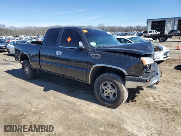 2003 Chevrolet Silverado 1500 with VIN 2GCEK19T731311968, listed as a Copart auction lot 46598115 with 375,441 mi miles and Clean Title. Bid and sale history available at carsss.com. Image 4.