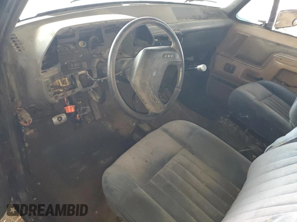 1991 Ford F-150 with VIN 1FTEF14Y5MPA81147, listed as a Copart auction lot 44627355 with Not Provided miles and Salvage Title. Bid and sale history available at DreamBid. Image 8.