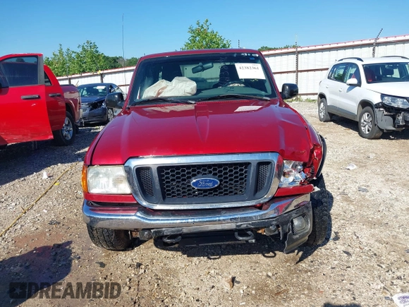 2005 Ford Ranger XLT с VIN 1FTZR45E35PA56246, выставлен на аукционе IAAI как лот 42382361 с пробегом 186 958 миль миль и . История ставок и продаж доступна на DreamBid. Изображение 13.
