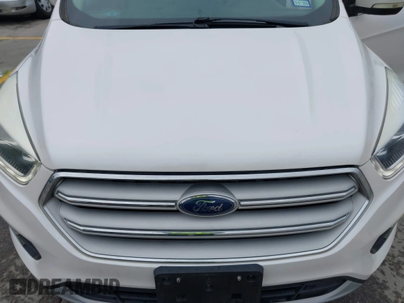 2018 Ford Escape Titanium with VIN 1FMCU9J98JUB87867, listed as a IAAI auction lot 42300123 with 48,357 mi miles and . Bid and sale history available at DreamBid. Image 6.