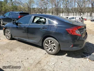 2016 Honda Civic Sedan EX with VIN 19XFC2F73GE078176, listed as a Copart auction lot 50272235 with 97,609 mi miles and Salvage Title. Bid and sale history available at carsss.com. Image 2.