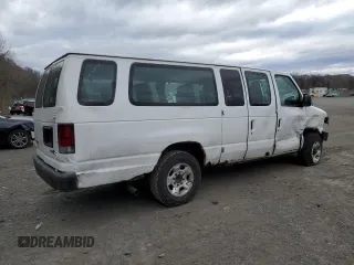 2011 Ford Econoline Cargo Commercial with VIN 1FTNS2EW2BDA16575, listed as a Copart auction lot 52884745 with 248,455 mi miles and Salvage Title. Bid and sale history available at DreamBid. Image 3.