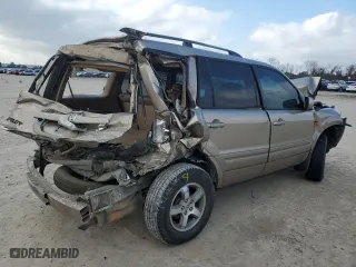 2006 Honda Pilot EX-L with RES with VIN 5FNYF28676B003252, listed as a Copart auction lot 43846875 with 199,824 mi miles and Non Repairable. Bid and sale history available at carsss.com. Image 3.