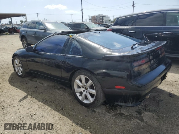 1991 Nissan 300ZX z VIN JN1CZ24H0MX504269, wystawiony jako Copart lot #51793735 z przebiegiem 103 858 mil mil oraz Czysty tytuł • Clean title. Historia ofert i sprzedaży dostępna na DreamBid. Obrazek 2.