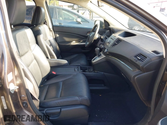 2012 Honda CR-V EX-L with VIN 5J6RM3H7XCL005251, listed as a IAAI auction lot 41979495 with 105,593 mi miles. Bid and sale history available at carsss.com. Image 5.