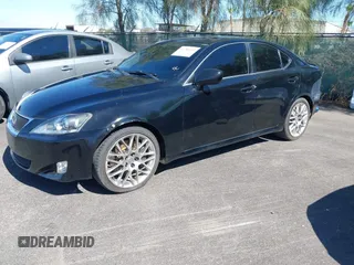 2007 Lexus IS 350 with VIN JTHBE262375016073, listed as a IAAI auction lot 42783244 with 213,175 mi miles and . Bid and sale history available at DreamBid. Image 17.