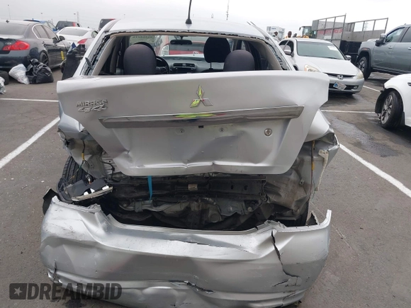 2018 Mitsubishi Mirage ES with VIN ML32F3FJ3JHF12434, listed as a IAAI auction lot 42588116 with 50,092 mi miles and . Bid and sale history available at DreamBid. Image 17.