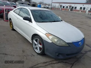 2004 Toyota Solara SE with VIN 4T1CE38P54U829075, listed as a IAAI auction lot 41325373 with 150,553 mi miles and . Bid and sale history available at DreamBid. Image 1.