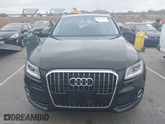 2015 Audi Q5 Premium with VIN WA1CFAFPXFA003961, listed as a IAAI auction lot 42061872 with 150,601 mi miles. Bid and sale history available at carsss.com. Image 12.
