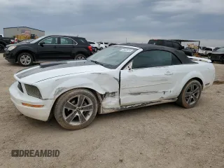 2007 Ford Mustang Deluxe z VIN 1ZVFT84N075264531, wystawiony jako Copart lot #53832815 z przebiegiem 141 976 mil mil oraz Szkoda całkowita • Salvage title. Historia ofert i sprzedaży dostępna na DreamBid. Obrazek 1.