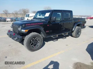 2020 Jeep Gladiator Rubicon with VIN 1C6JJTBG9LL152141, listed as a IAAI auction lot 41798487 with 78,585 mi miles and . Bid and sale history available at DreamBid. Image 21.