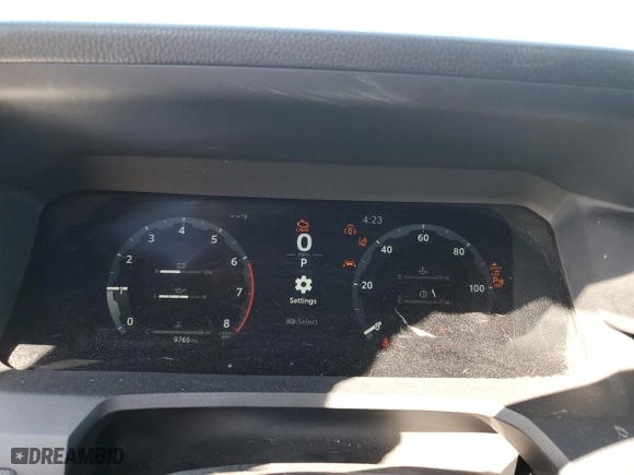 2024 Toyota Tacoma 4WD SR5 with VIN 3TMLB5JN7RM030346, listed as a Copart auction lot 48875055 with 9,765 mi miles and Salvage Title. Bid and sale history available at carsss.com. Image 9.