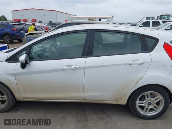 2019 Ford Fiesta SE with VIN 3FADP4EJ2KM157184, listed as a IAAI auction lot 41970286 with 68,900 mi miles. Bid and sale history available at carsss.com. Image 15.