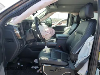 2024 Ford F-250 XL with VIN 1FT8W2BM3REC77366, listed as a Copart auction lot 56059195 with 6,038 mi miles and Salvage title. Bid and sale history available at DreamBid. Image 7.