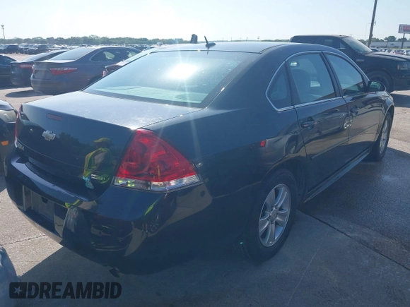 2016 Chevrolet Impala LS with VIN 2G1WA5E32G1109560, listed as a IAAI auction lot 42077324 with 196,280 mi miles and . Bid and sale history available at DreamBid. Image 4.