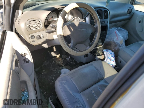 2006 Chrysler Town & Country LWB Touring with VIN 2A8GP54L96R772211, listed as a Copart auction lot 83391074 with 244,498 mi miles and Salvage Title. Bid and sale history available at carsss.com. Image 8.