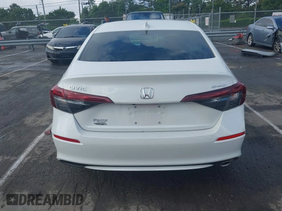 2025 Honda Civic Sport with VIN 2HGFE2F5XSH543480, listed as a IAAI auction lot 42229756 with 3,515 mi miles and . Bid and sale history available at DreamBid. Image 16.