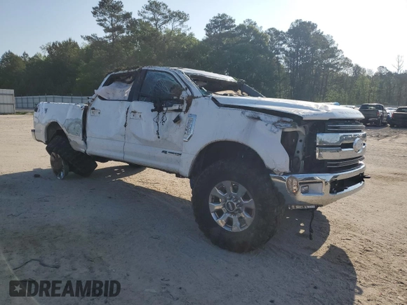 2019 Ford F-350 XL z VIN 1FT8W3BT2KEG66289, wystawiony jako Copart lot #52408025 z przebiegiem Nie podano mil oraz Szkoda całkowita • Salvage title. Historia ofert i sprzedaży dostępna na DreamBid. Obrazek 4.