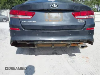 2019 Kia Optima LX with VIN 5XXGT4L30KG303445, listed as a IAAI auction lot 42304301 with 224,994 mi miles and . Bid and sale history available at DreamBid. Image 6.