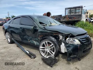 2011 Toyota Camry LE with VIN JTNBF3EK8B3012509, listed as a Copart auction lot 61042674 with Not Provided miles and Non Repairable. Bid and sale history available at DreamBid. Image 4.