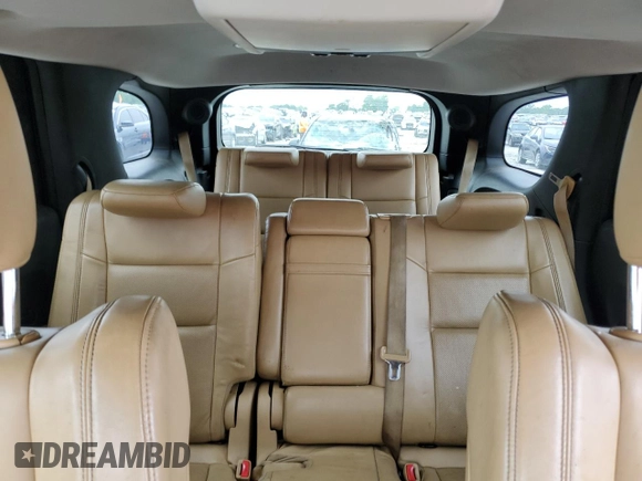 2011 Dodge Durango Citadel с VIN 1D4RD5GG4BC694823, выставлен на аукционе Copart как лот 61083015 с пробегом 178 640 миль миль и Списание • Salvage title. История ставок и продаж доступна на DreamBid. Изображение 10.
