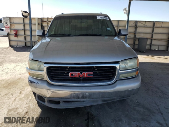 2004 GMC Yukon XL SLT with VIN 3GKEC16Z74G314887, listed as a Copart auction lot 74393454 with 231,716 mi miles and Salvage Title. Bid and sale history available at carsss.com. Image 5.