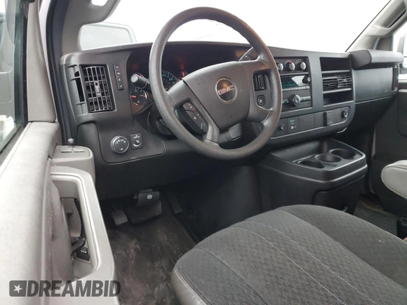 2021 GMC Savana Cargo z VIN 1GTW7AFP7M1247760, wystawiony jako Copart lot #48441295 z przebiegiem 49 586 mil mil oraz Szkoda całkowita • Salvage title. Historia ofert i sprzedaży dostępna na DreamBid. Obrazek 8.
