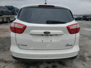 2016 Ford C-Max SEL with VIN 1FADP5BU5GL117307, listed as a Copart auction lot 44418885 with 254,641 mi miles and Salvage Title. Bid and sale history available at DreamBid. Image 6.