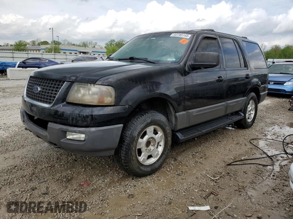 2003 Ford Expedition Special Service z VIN 1FMFU16L43LA24788, wystawiony jako Copart lot #53785145 z przebiegiem 234 629 mil mil oraz Nie do naprawy • Non repairable. Historia ofert i sprzedaży dostępna na DreamBid. Obrazek 1.