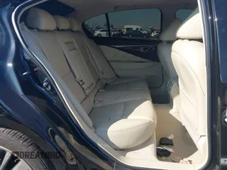 2018 Infiniti Q50 Sport with VIN JN1EV7AP3JM359867, listed as a IAAI auction lot 41455142 with 55,897 mi miles and . Bid and sale history available at carsss.com. Image 8.