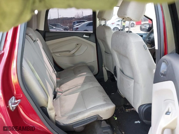 2017 Ford Escape SE with VIN 1FMCU0GD5HUB46016, listed as a IAAI auction lot 41776549 with 163,081 mi miles. Bid and sale history available at carsss.com. Image 8.