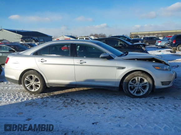 2018 Ford Taurus SEL with VIN 1FAHP2H88JG137397, listed as a IAAI auction lot 41373548 with 48,189 mi miles. Bid and sale history available at carsss.com. Image 13.