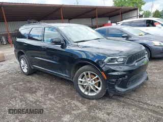 2025 Dodge Durango GT z VIN 1C4RDJDG1SC517771, wystawiony jako IAAI lot #42329809 z przebiegiem 6 997 mil mil oraz . Historia ofert i sprzedaży dostępna na DreamBid. Obrazek 1.