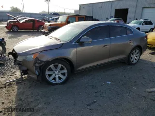 2011 Buick LaCrosse CXL with VIN 1G4GC5ED0BF164858, listed as a Copart auction lot 50606245 with 236,398 mi miles and Salvage Title. Bid and sale history available at carsss.com. Image 1.