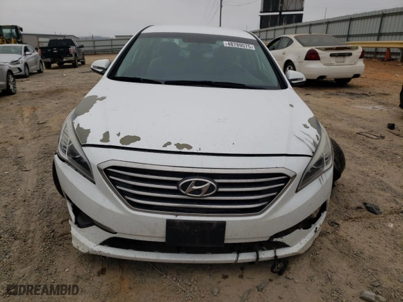 2017 Hyundai Sonata 2.4L with VIN 5NPE24AF1HH583896, listed as a Copart auction lot 48789575 with 127,197 mi miles and Salvage Title. Bid and sale history available at carsss.com. Image 5.