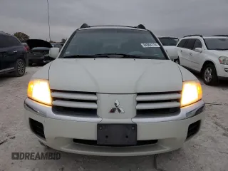 2004 Mitsubishi Endeavor XLS with VIN 4A4MM31S14E056988, listed as a Copart auction lot 84604114 with 153,434 mi miles and Salvage Title. Bid and sale history available at carsss.com. Image 5.
