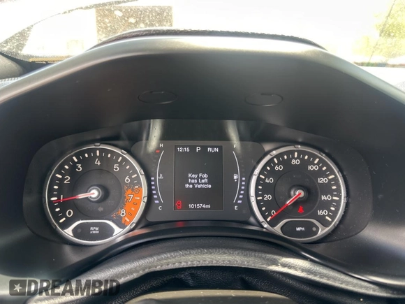 2018 Jeep Renegade Latitude с VIN ZACCJABB1JPJ13172, выставлен на аукционе Copart как лот 63663095 с пробегом 101 574 миль миль и Чистый • Clean title. История ставок и продаж доступна на DreamBid. Изображение 8.