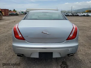 2011 Jaguar XJ with VIN SAJWA1CB9BLV05595, listed as a Copart auction lot 54947855 with 39,516 mi miles and Salvage Title. Bid and sale history available at carsss.com. Image 6.