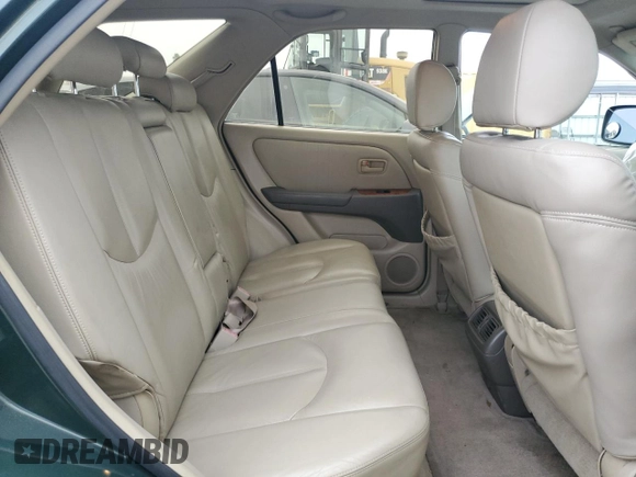 1999 Lexus RX 300 Luxury SUV with VIN JT6HF10U4X0064733, listed as a Copart auction lot 86592914 with 151,372 mi miles and Salvage Title. Bid and sale history available at carsss.com. Image 11.