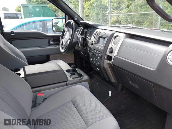 2014 Ford F-150 XL with VIN 1FTFX1CF5EFA24861, listed as a IAAI auction lot 42211447 with 129,867 mi miles and . Bid and sale history available at DreamBid. Image 5.
