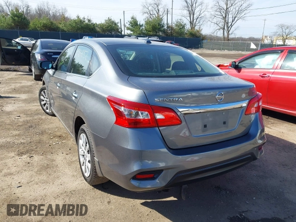 2017 Nissan Sentra SV with VIN 3N1AB7AP0HY279621, listed as a IAAI auction lot 41964052 with 110,368 mi miles and . Bid and sale history available at DreamBid. Image 3.