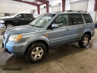 2006 Honda Pilot EX-L with RES with VIN 2HKYF18676H554339, listed as a Copart auction lot 44935225 with 225,171 mi miles and Salvage Title. Bid and sale history available at carsss.com. Image 1.