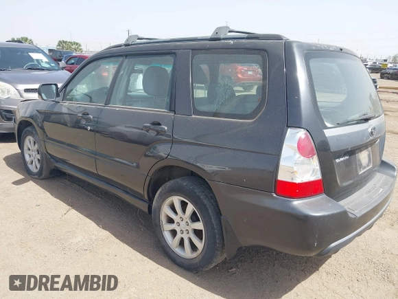 2008 Subaru Forester X z VIN JF1SG65658H726346, wystawiony jako IAAI lot #41723443 z przebiegiem 158 286 mil mil oraz . Historia ofert i sprzedaży dostępna na DreamBid. Obrazek 3.