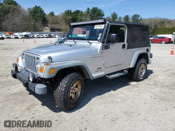 2006 Jeep Wrangler Unlimited LWB with VIN 1J4FA44S66P737563, listed as a Copart auction lot 53718645 with 183,987 mi miles and Clean Title. Bid and sale history available at carsss.com. Image 1.