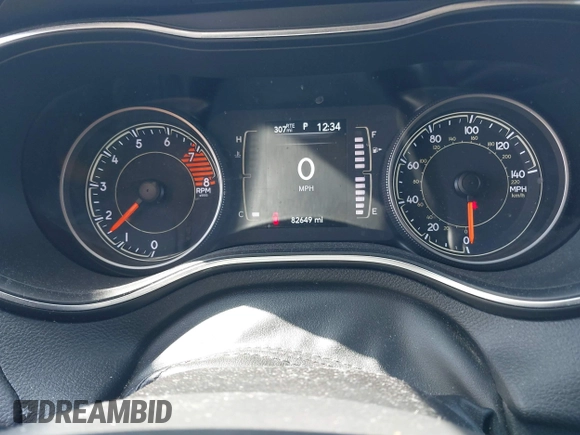 2019 Jeep Cherokee Latitude Plus with VIN 1C4PJMLXXKD107760, listed as a IAAI auction lot 42052926 with 82,649 mi miles and . Bid and sale history available at DreamBid. Image 7.