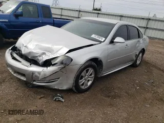 2013 Chevrolet Impala LS with VIN 2G1WF5E30D1254030, listed as a Copart auction lot 73238924 with 152,662 mi miles and Salvage Title. Bid and sale history available at DreamBid. Image 1.